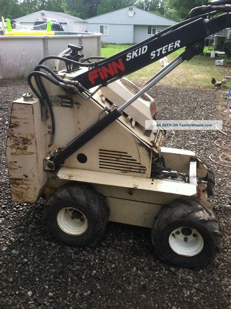 finn eagle 250 mini skid steer specs|EAGLE250 FINN Heavy sale in Michigan .